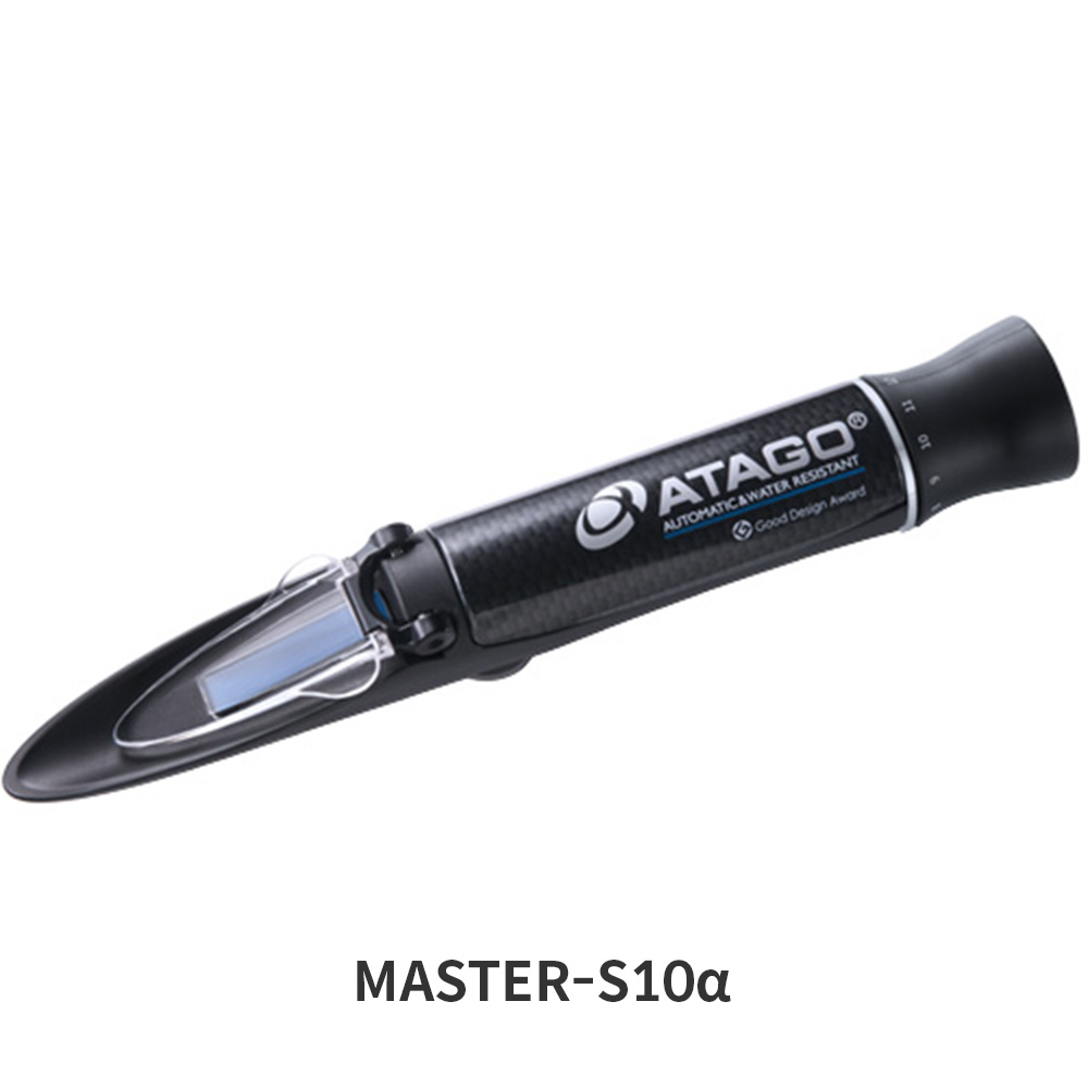 ATAGO MASTER-S10M, MASTER-S10α / 식염농도 굴절계