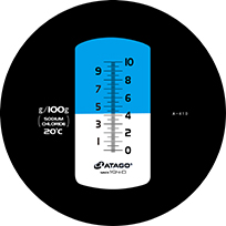 ATAGO MASTER-S10M, MASTER-S10α / 식염농도 굴절계