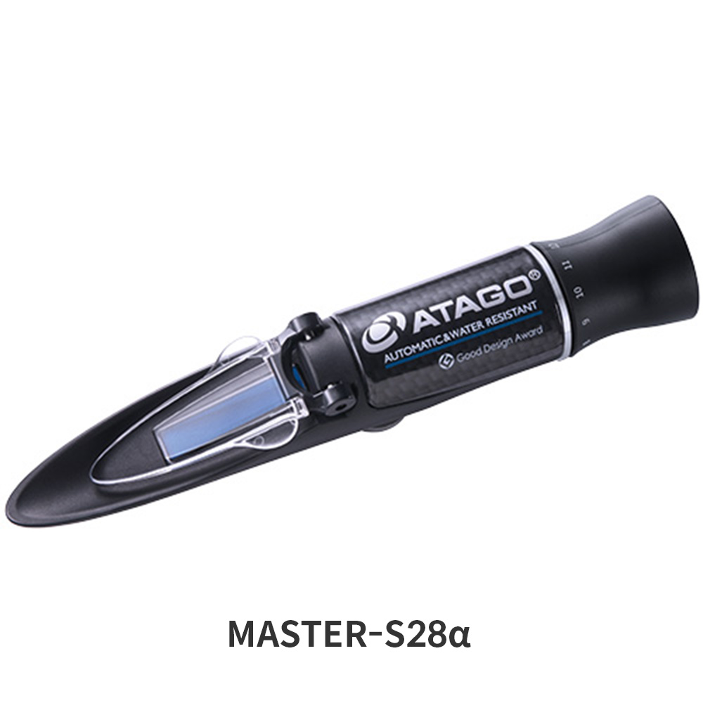 ATAGO MASTER-S28M, MASTER-S28α / 식염농도 굴절계