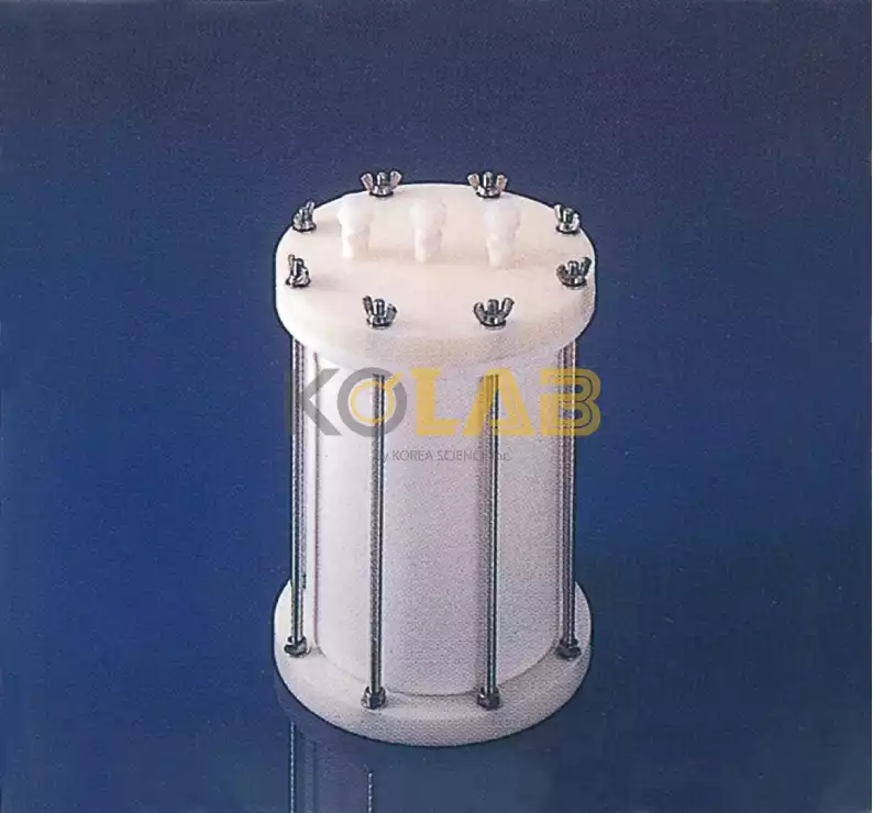 PTFE cylindrical vessel A type / PTFE원형용기A타입