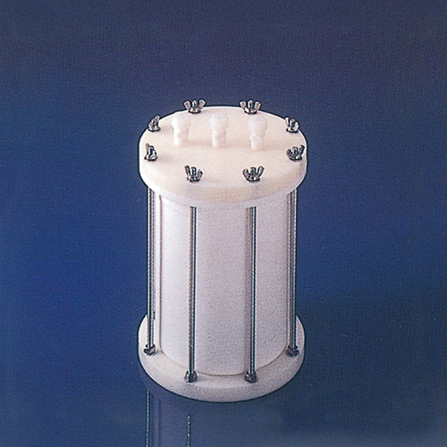 PTFE cylindrical vessel A type / PTFE원형용기A타입
