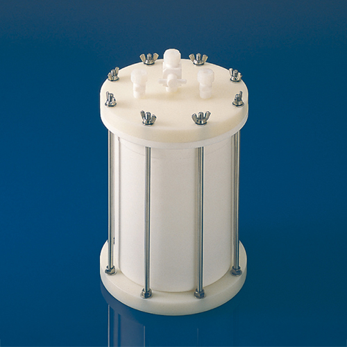 PTFE cylindrical vessel B type / PTFE원형용기B타입