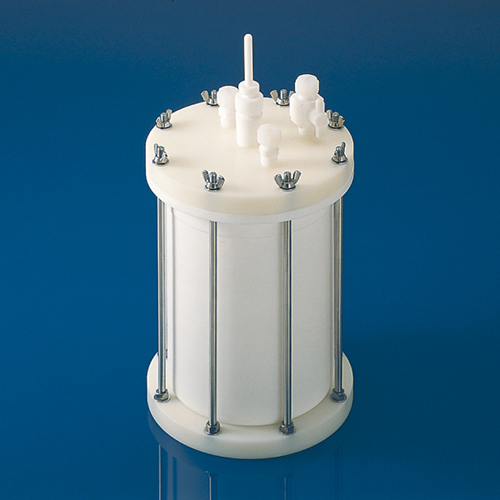 PTFE cylindrical vessel C type / PTFE원형용기C타입