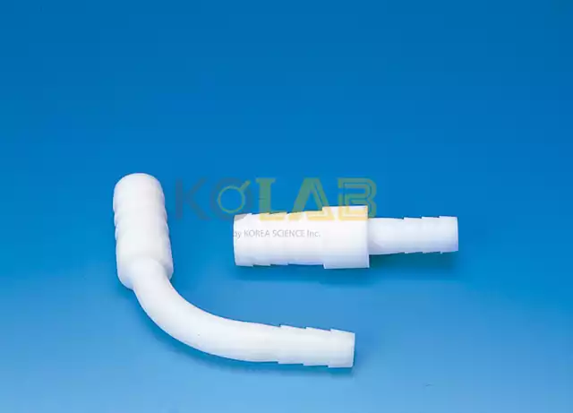 PTFE tubing connectors I・L, type / PTFE튜브연결관