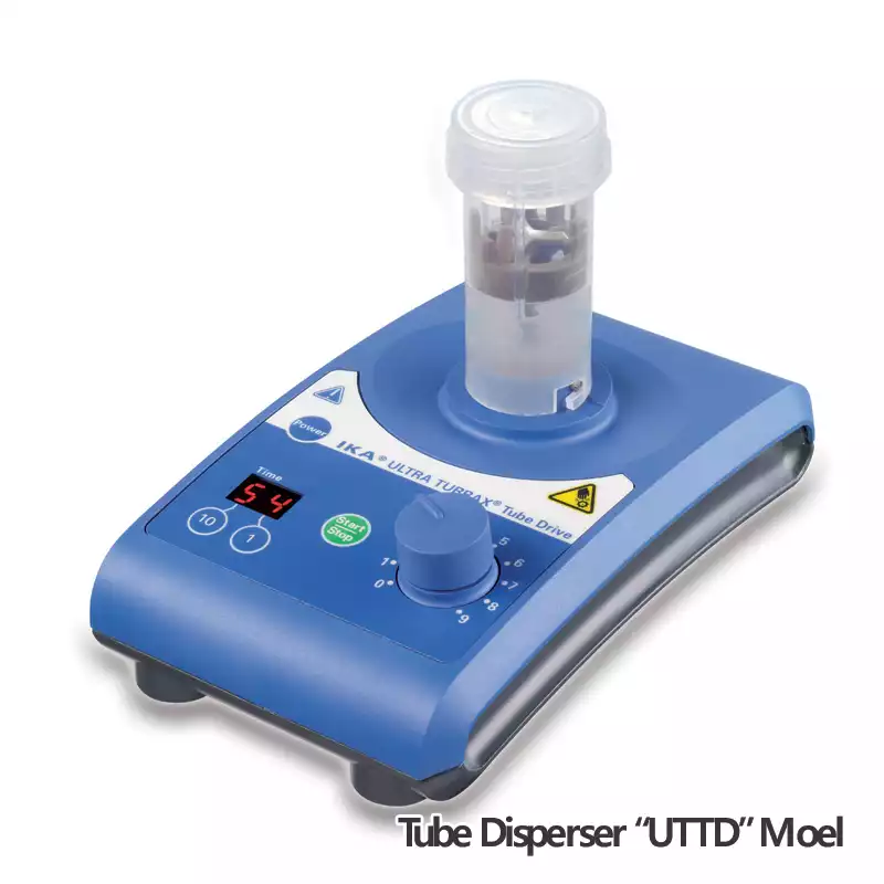 IKA Tube Disperser, ULTRA-TURRAX® / 소용량튜브균질기, Workstation