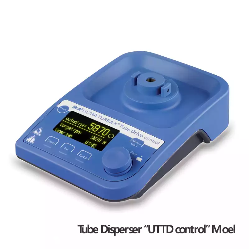 IKA Tube Disperser, ULTRA-TURRAX® / 소용량튜브균질기, Workstation