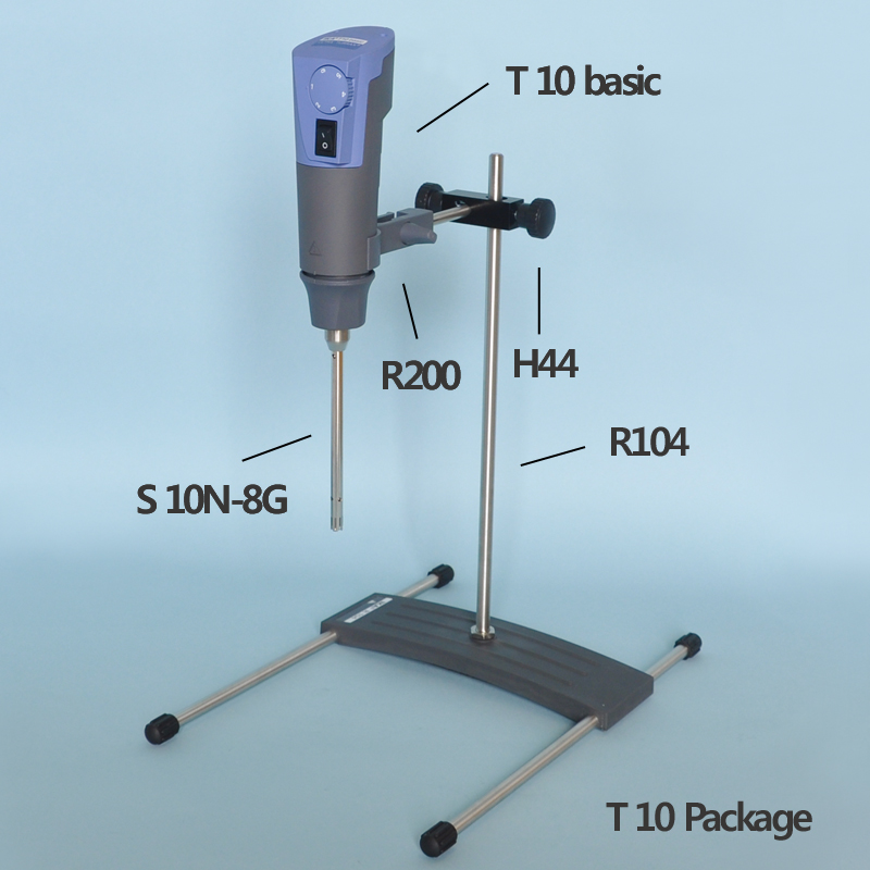 IKA Homogenizer, ULTRA-TURRAX® / 소용량균질기