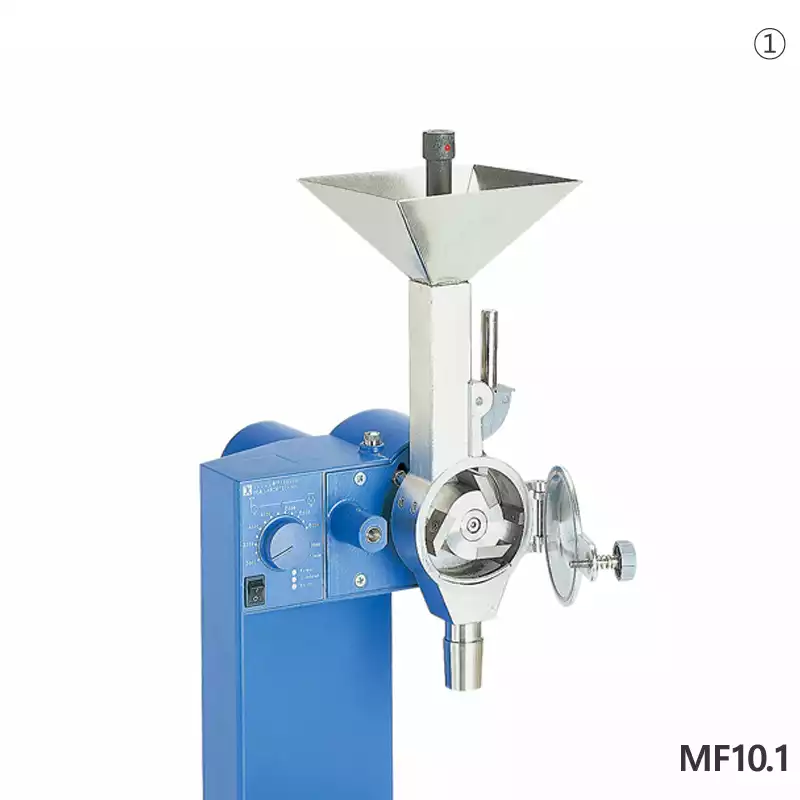 Microfine Grinder - Continuously Cutting Mill / 연속분쇄밀, MF 10 basic & Package