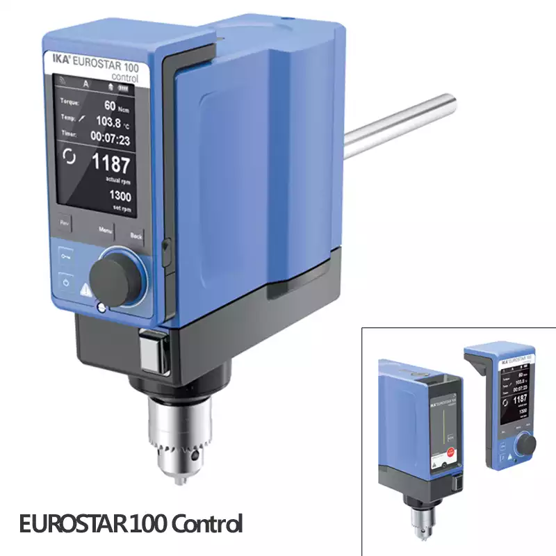 IKA EUROSTAR 100 Digital & Control Electronic Overhead Stirrer / 고점도용오버헤드스터러, 100 L