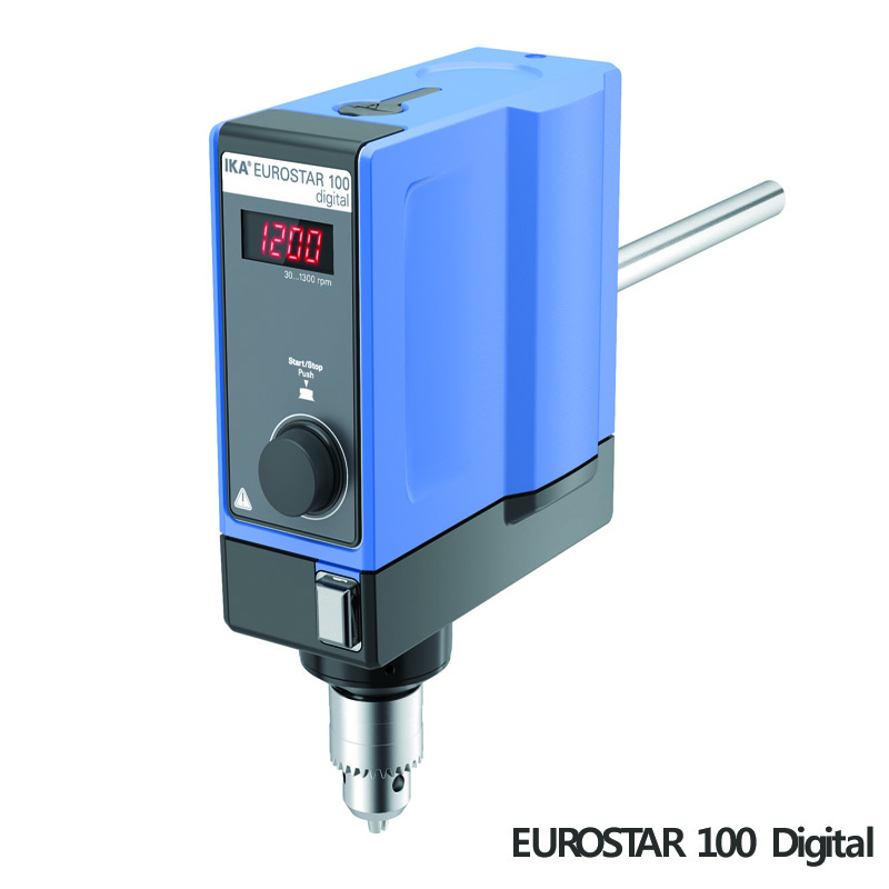 IKA EUROSTAR 100 Digital & Control Electronic Overhead Stirrer / 고점도용오버헤드스터러, 100 L