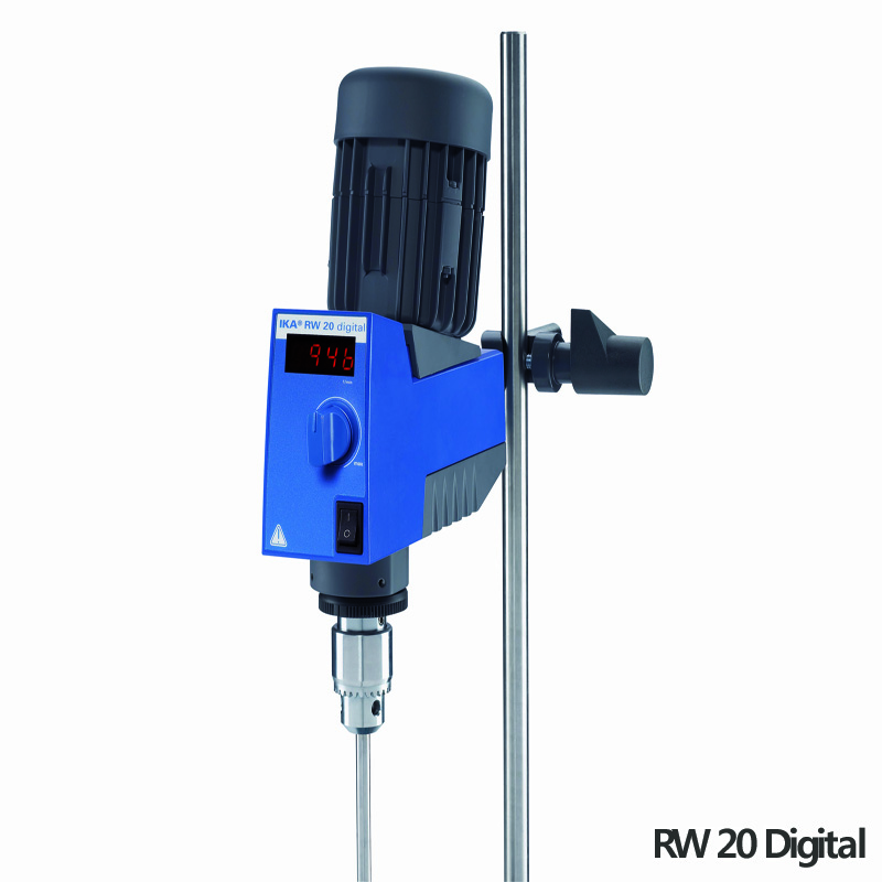 Mechanical Overhead Stirrer / 메커니컬스터러, RW 20 digital