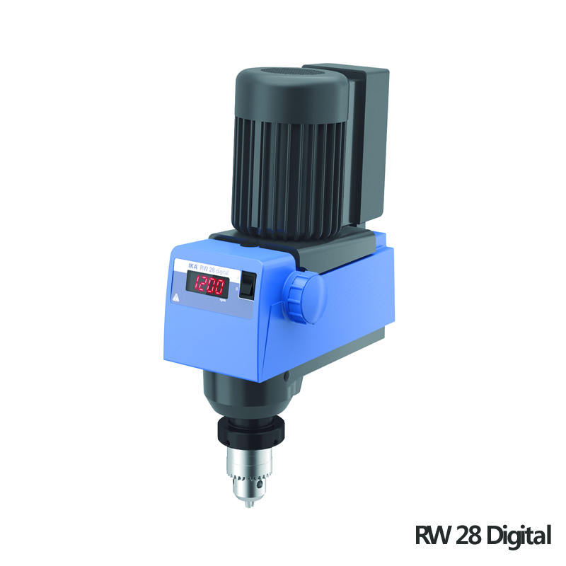 Mechanical Overhead Stirrer / 대용량메커니컬스터러, RW28 digital