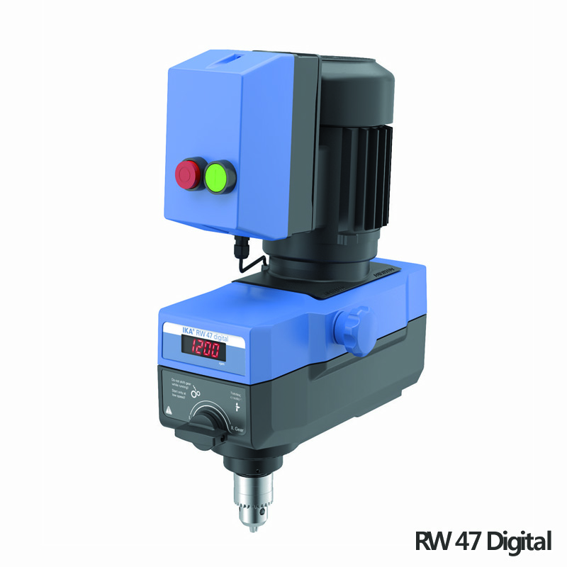 Mechanical Overhead Stirrer / 대용량메커니컬스터러, RW47 digital