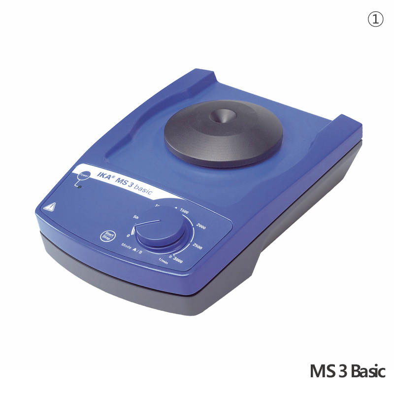 IKA Vortex Mixer / 볼텍스믹서, IKA MS 3