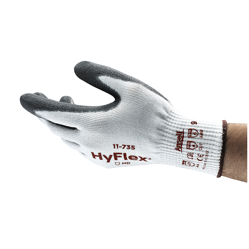 HyFlex® 11-735 Cut Protection Glove / 하이플렉스11-735 절단보호용장갑