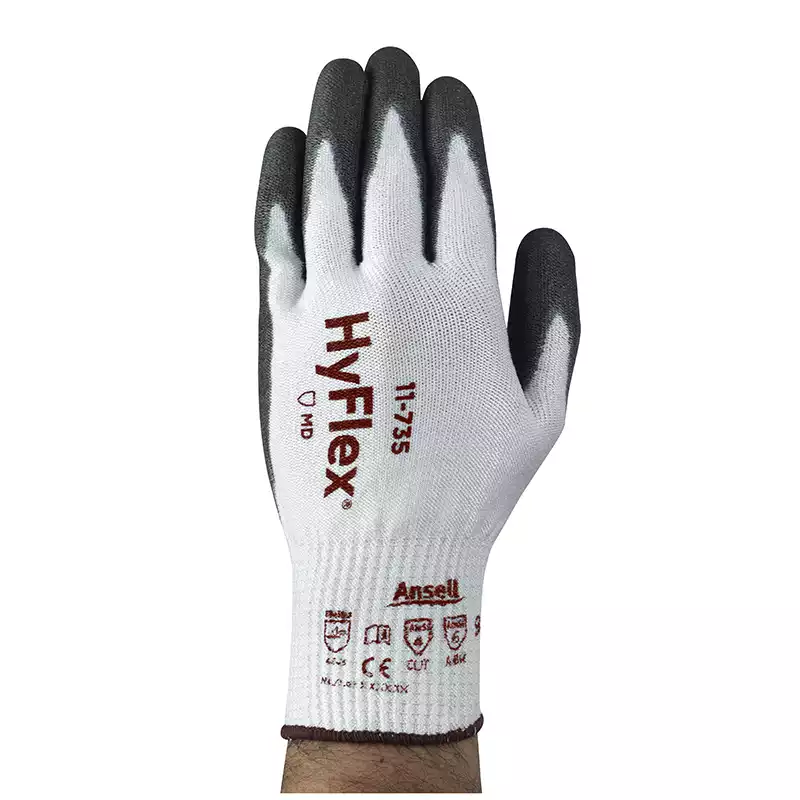 HyFlex® 11-735 Cut Protection Glove / 하이플렉스11-735 절단보호용장갑
