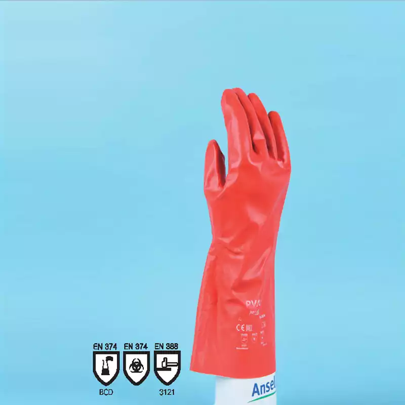 Alphatec® 15-554 PVA Chemical Resistance Glove / PVA내화학글러브, KOSHA인증
