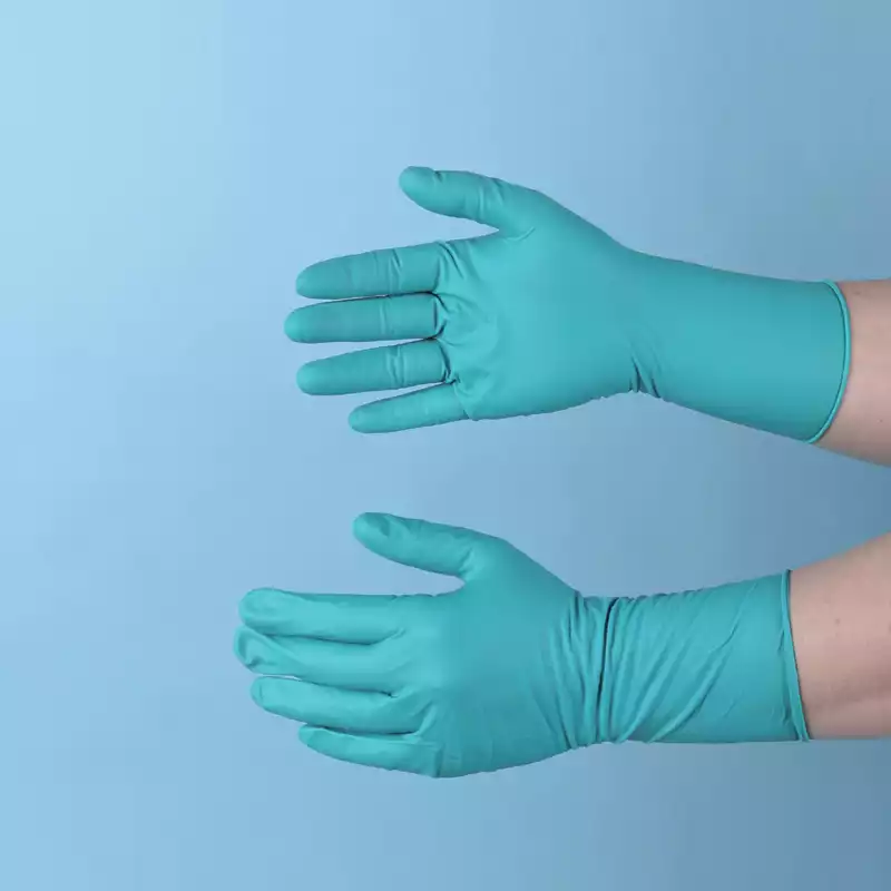 Disposable Chemical Resistance Glove / 일회용내화학성장갑, KOSHA인증