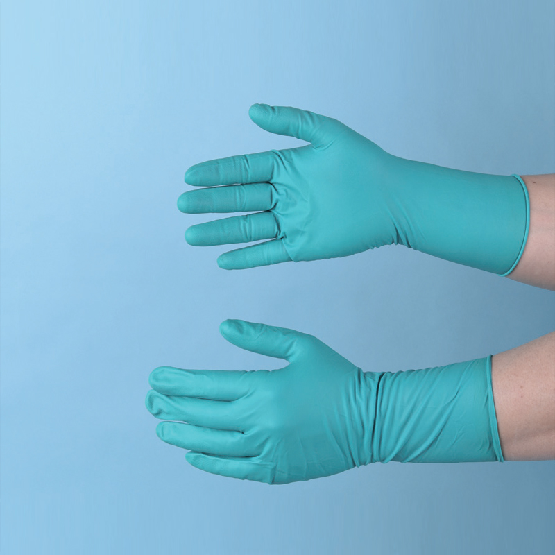 Disposable Chemical Resistance Glove / 일회용내화학성장갑, KOSHA인증