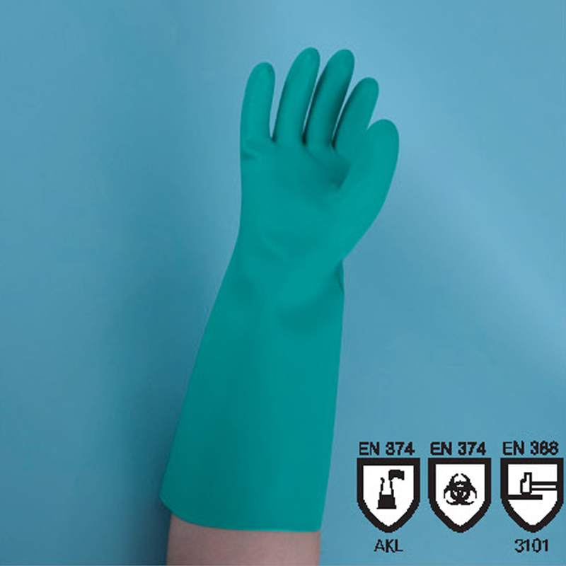 Solvex® Nitrile Chemical Resistance Glove / 솔벡스니트릴내화학글러브