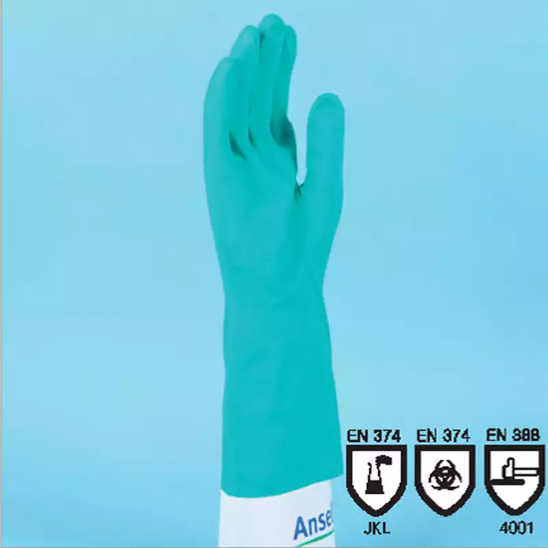 Solvex® Nitrile Chemical Resistance Glove / 솔벡스니트릴내화학글러브