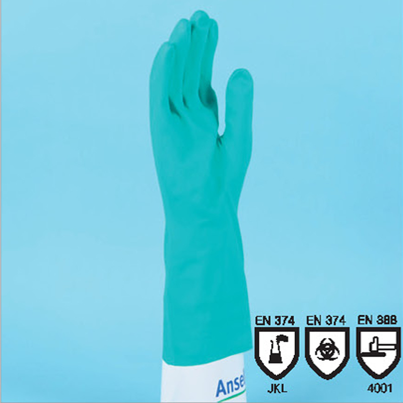 Solvex® Nitrile Chemical Resistance Glove / 솔벡스니트릴내화학글러브