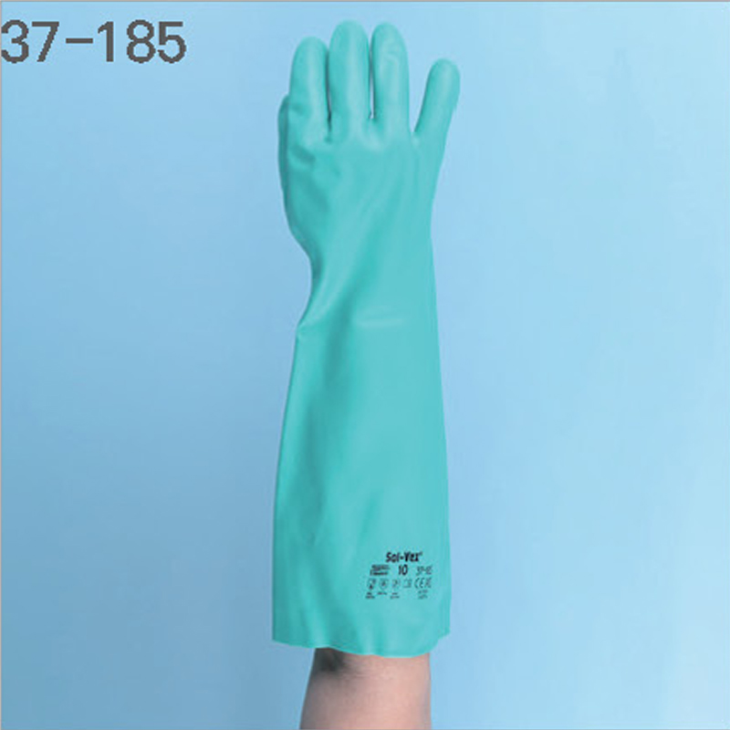 Solvex® Nitrile Chemical Resistance Glove / 솔벡스니트릴내화학글러브