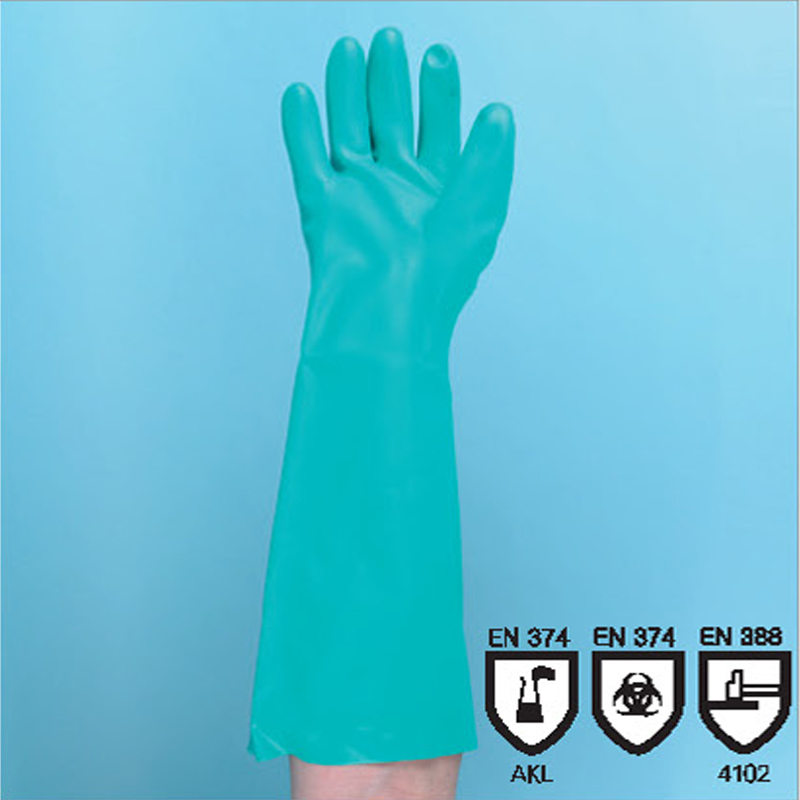 Solvex® Nitrile Chemical Resistance Glove / 솔벡스니트릴내화학글러브