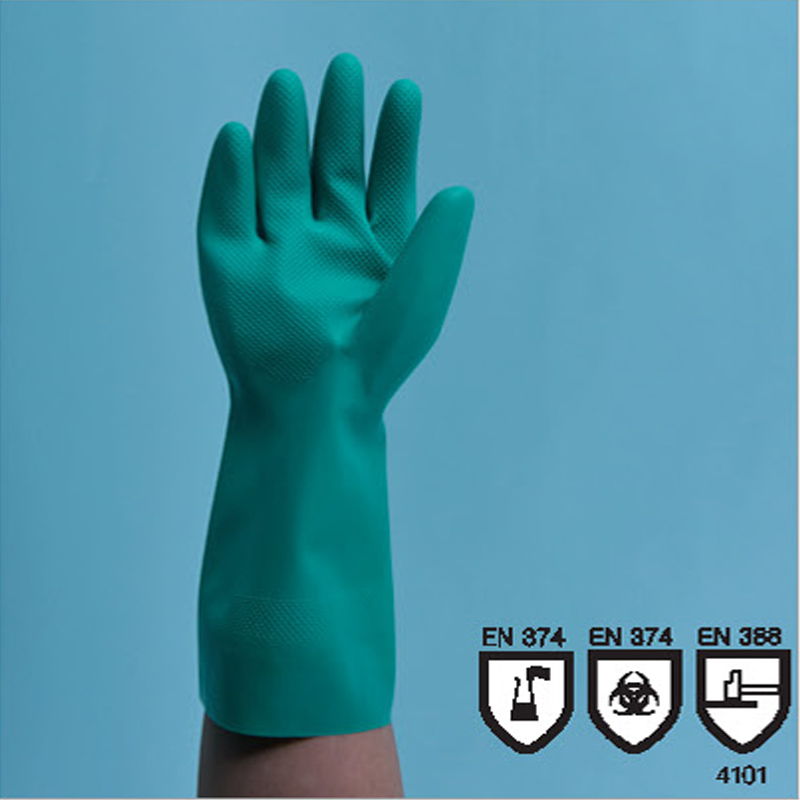 Solvex® Nitrile Chemical Resistance Glove / 솔벡스니트릴내화학글러브