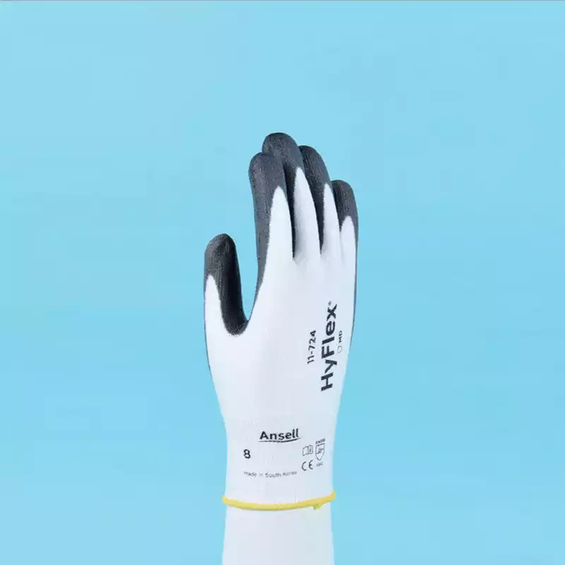 HYFLEX® 11-724 Cut Protection Glove / 하이플렉스11-724절단보호용장갑