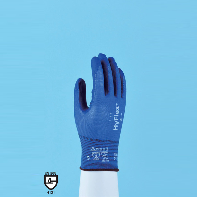 HYFLEX® 11-818 FORTIX™ Nitrile Foam Coating Glove / 포틱스니트릴폼코팅글러브