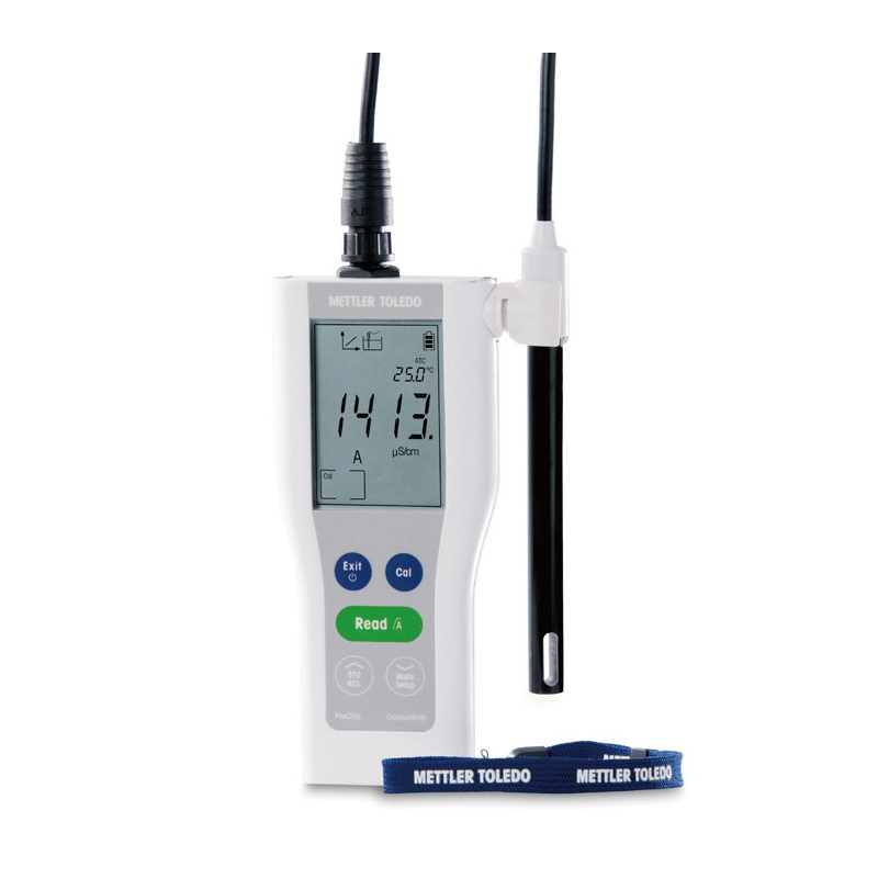 Portable Conductivity Meter, FiveGo F3 / 휴대용전도도미터