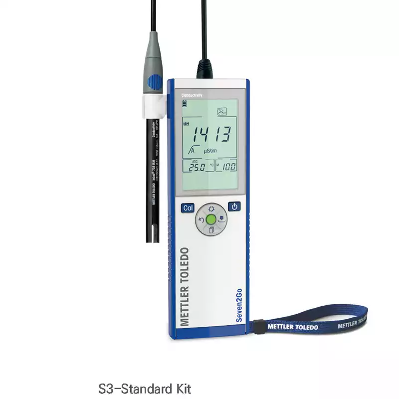Portable Conductivity Meter, Seven2GO S3 / S7 / 휴대용전도도미터