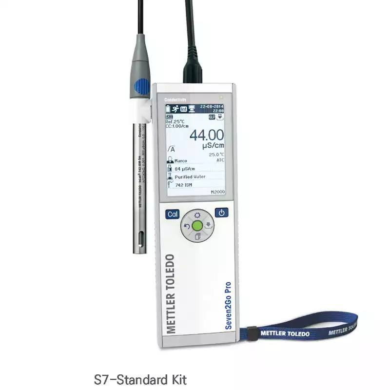 Portable Conductivity Meter, Seven2GO S3 / S7 / 휴대용전도도미터