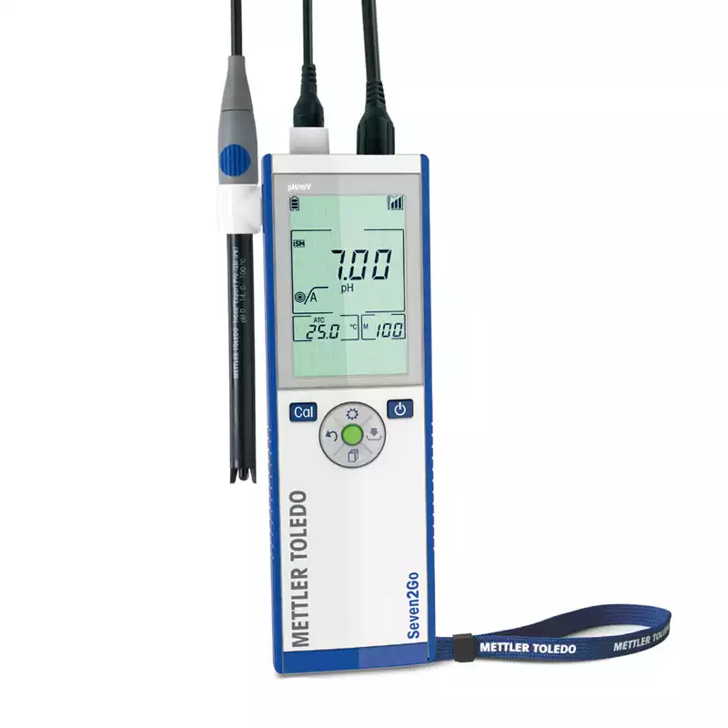 Portable pH Meter / 휴대용 pH 미터, Seven2Go™