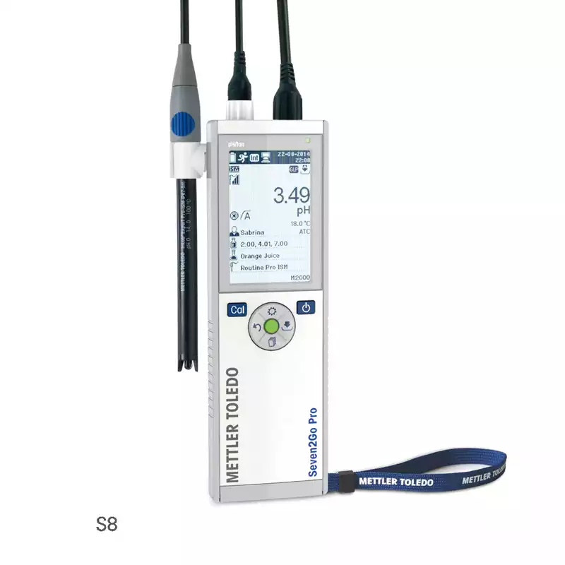 Portable pH / Ion Meter / 휴대용 pH / 이온미터, Seven8Go™