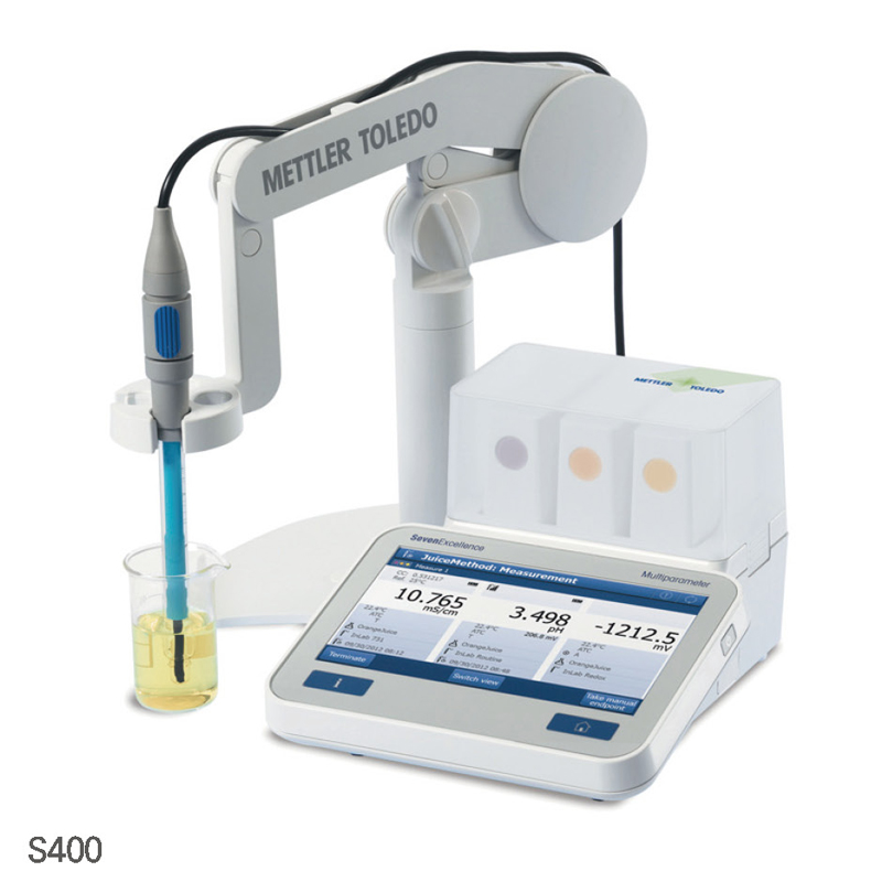 Multi-Function pH Meter, Module-Type / 정밀형pH미터, 다용도모듈형, Seven Multi™