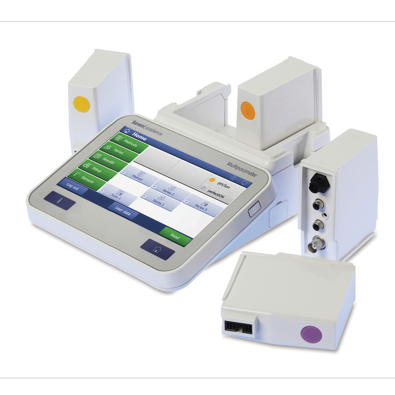 Multi-Function pH Meter, Module-Type / 정밀형pH미터, 다용도모듈형, Seven Multi™