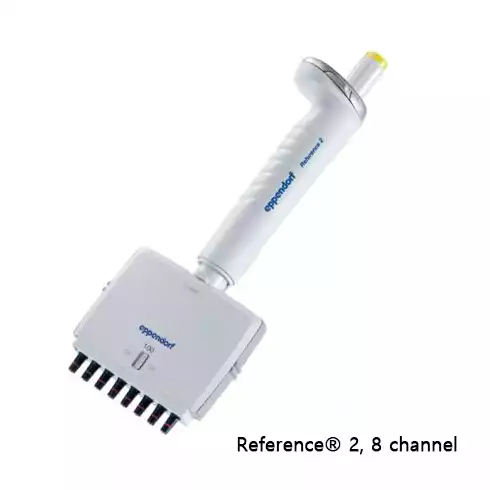 Eppendorf Research® plus, 8 channel pipet / 에펜도르프Research® plus, 8채널피펫