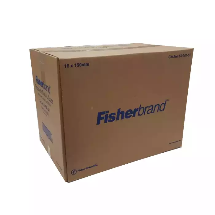 16x150mm, Fisherbrand™ Disposable Borosilicate Glass Tubes with Plain End / 16x150mm, 피셔브랜드유리시험관