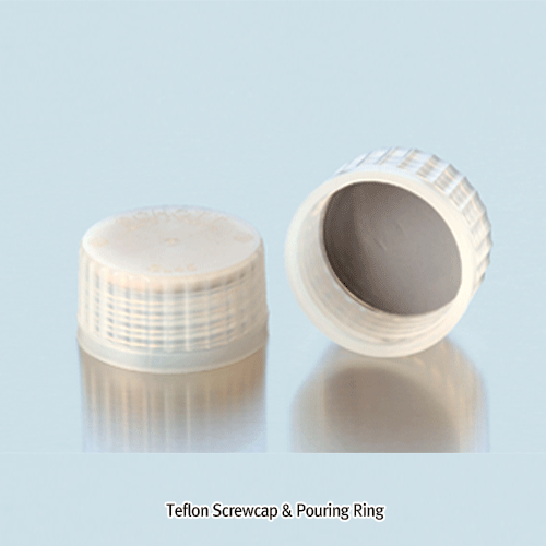 DURAN® DIN GL-25~45 Screwcaps & Pour-Ring, for All GL Standard Screw Necks