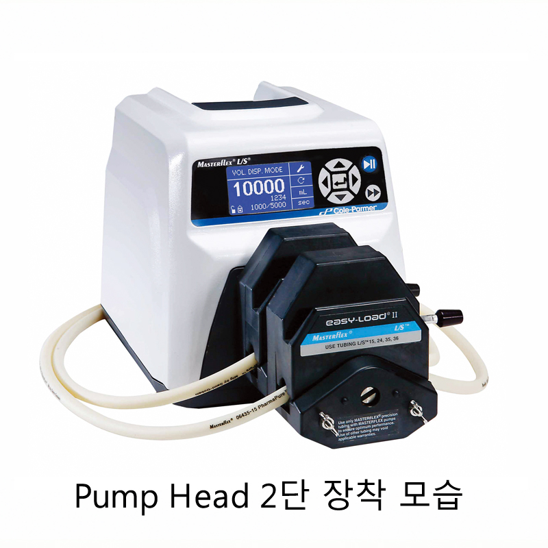 Digital Peristaltic Pump/디지털 정밀 정량 이송 펌프