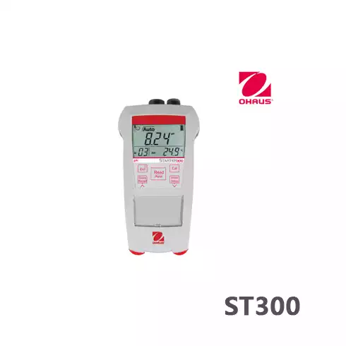 OHAUS Portable pH Meter/OHAUS 휴대용pH측정기 ST300
