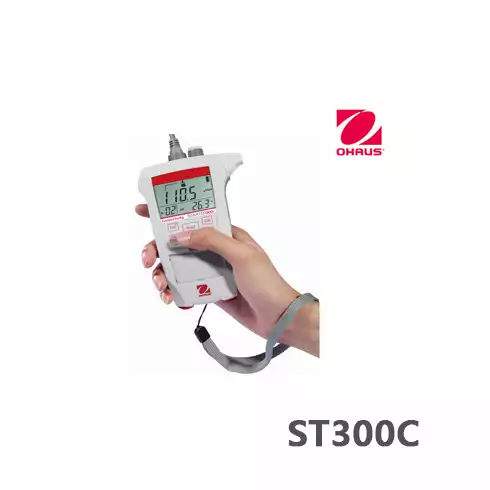 OHAUS Portable Conductivity Meter/OHAUS 휴대용전도도미터 ST300C