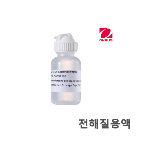 OHAUS pH electrode filling solution(30ml)/OHAUS pH 전극전해질용액(30ml)