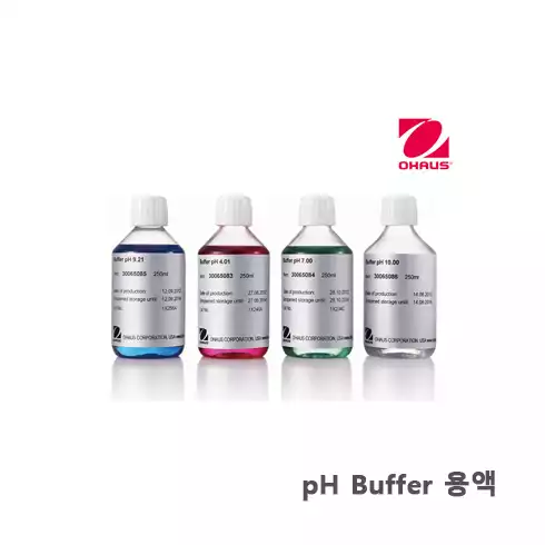OHAUS pH Buffer solution/OHAUS pH버퍼솔루션