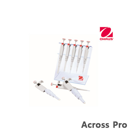 OHAUS Across Pro Pipette/Across Pro 마이크로피펫