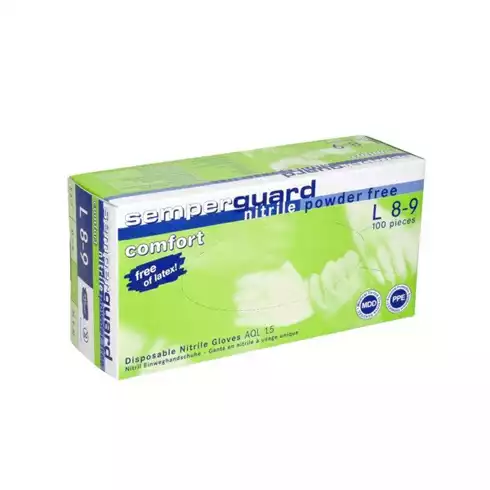 Semperguard Comport Nitrile Glove / 샘퍼가드컴퍼트니트릴글러브