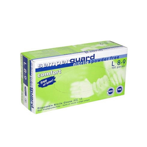 Semperguard Comport Nitrile Glove / 샘퍼가드 컴포트 니트릴글러브