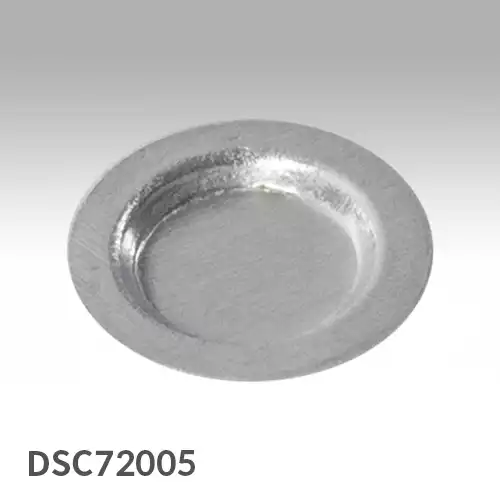 Standard aluminum sample pans compare to Netzsch 40uL / Netzsch타입40uL스탠다드알루미늄샘플팬&리드